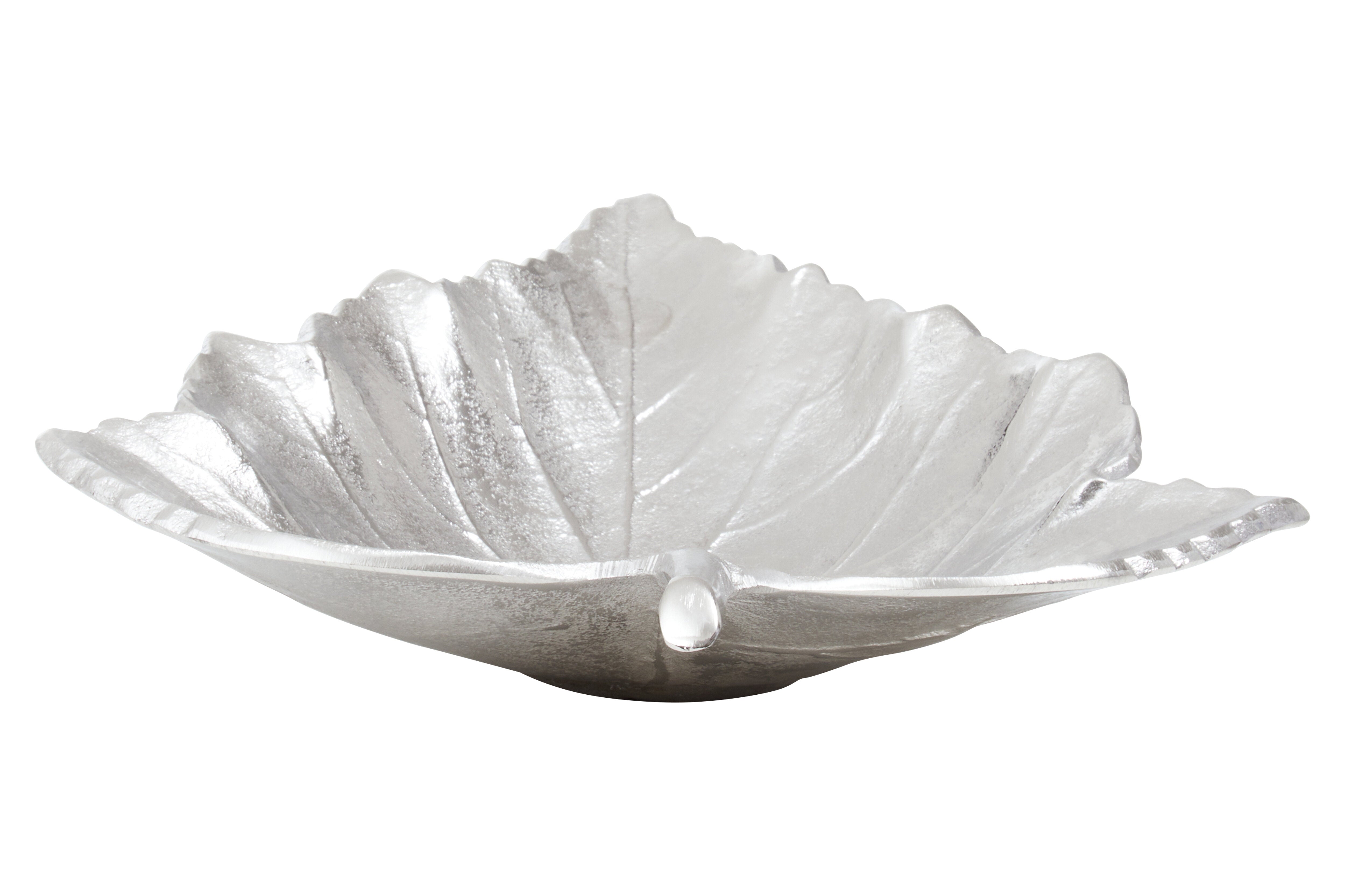 Addison Silver Leaf Dish